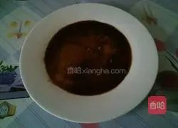 Sugar Illustration of how to make vinegar egg pancake 4