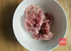 Illustration of how to make green and red pepper fried noodles 2