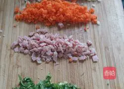 Illustration of how to make Sanding Egg Pancake 1