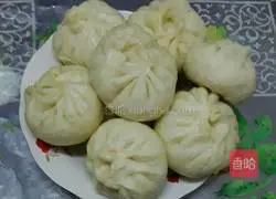 Illustration of steamed buns 6