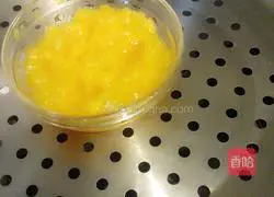 Illustration of how to make purple sweet potato and fruit glutinous rice balls 7