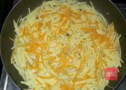 Breakfast ~ Potato Omelette Recipe Illustration 3