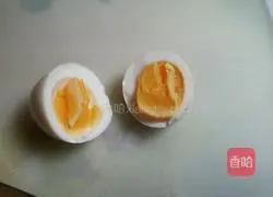 Illustration of how to make soup noodles 7