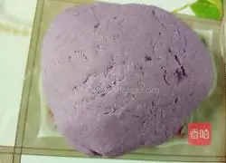 Violet Steamed Buns Recipe Illustration 4