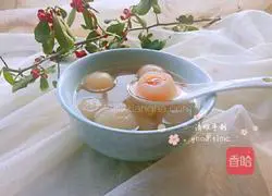 Illustration of how to make crystal glutinous rice balls 9