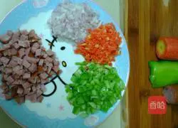 Green pepper fried rice recipe 2