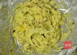 Zucchini and Mushroom Pancake Recipe Illustration 6