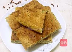 Illustration of how to make pancakes (Chinese-style hamburgers) 9