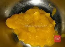 Pumpkin Glutinous Rice Cake Recipe Illustration 5