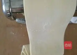 Illustration of homemade noodles 3