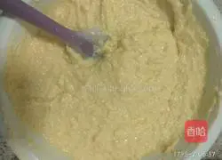 Illustration of how to make milk-flavored corn cakes 3