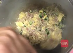 Cucumber, ham, and egg fried rice Practice illustration 6