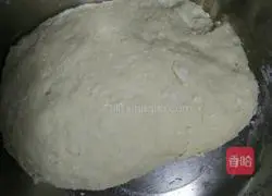 Illustration of how to make mushroom and tofu buns 1