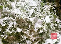 Illustration of how to make coriander noodles 4