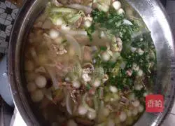 Taishan traditional salty glutinous rice balls recipe 10