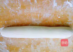 Illustration of how to cut steamed buns 6