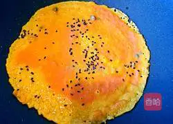 Colorful vegetable pancake recipe 7