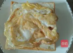 Illustration of how to make a sandwich 6 