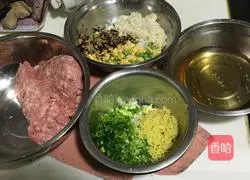 Illustration of how to make steamed buns 1