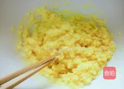 Illustration of how to make cornmeal cakes 2