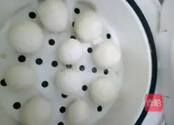 Illustration of how to make sweet potato buns 19