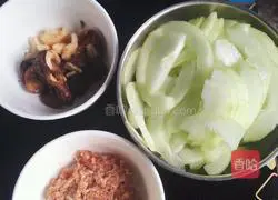 Cucumber noodle soup recipe 2