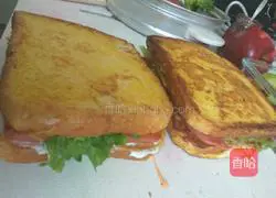 Ham Sandwich Recipe Illustration 5