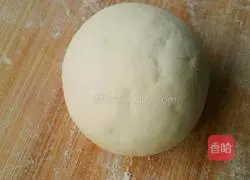 Illustration of how to make diced pork buns 15