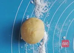 Fried sweet potato cakes Illustration of how to do it 8