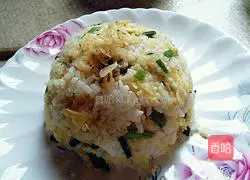 Illustration of how to make shrimp fried rice 8