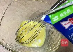 Illustration of how to make egg pancake rolls 3