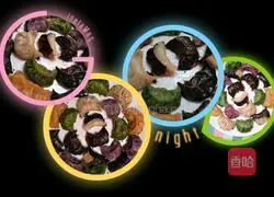 Illustration of how to make colorful dumplings 12