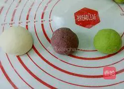 Illustration of how to make Sunflower Steamed Buns 5