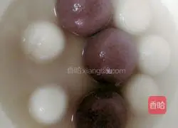 Illustration of how to cook glutinous rice balls 6
