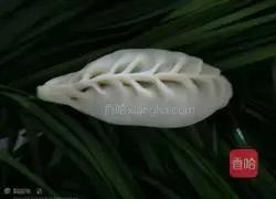 Illustration of how to make dumplings stuffed with chives 3