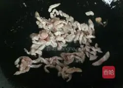 Illustration of how to make lazy fried noodles 4