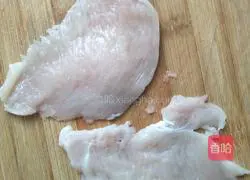 Illustration of how to make sandwich burger 2