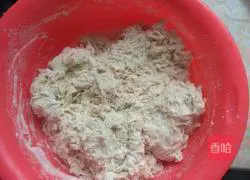 Illustration of how to make dumplings stuffed with chives 2