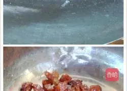 Illustration of how to make colorful fried rice 3