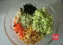 Zucchini and egg buns recipe 7