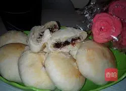 Rose flowers Illustration of how to make cakes 10