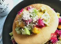 Illustration of how to make avocado waffles 5