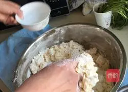 Illustration of how to make steamed buns 4