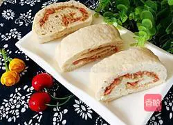 Illustration of how to make steamed buns and glutinous rice rolls 7