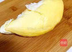Illustration of how to make durian cakes and durian sandwich rolls 2