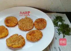 Illustration of how to make pumpkin cake 11