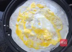 Illustration of how to make pancakes and fruits 3