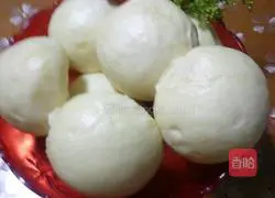 Illustration of how to make steamed buns with noodles 4