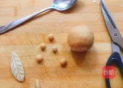 Illustration of how to make orange steamed buns 9