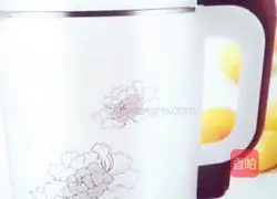 Illustration of how to make purple sweet potato and fruit dumplings 6